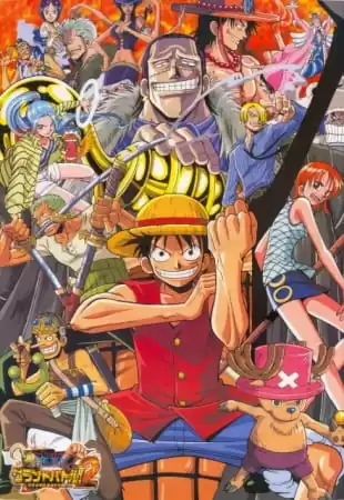 อนิเมะ One Piece วันพีช ภาค 4 อาณาจักรอลาบัสต้า ซับไทย พากย์ไทย