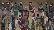 Naruto Shippuden Season 9 อดีต หนทางของโคโนฮะ ตอนที่ 176พากย์ไทย