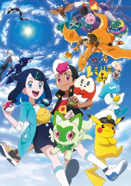 อนิเมะ Pokemon 2023 (Shinsaku Anime) Horizons The Series โปเกมอน ซับไทย